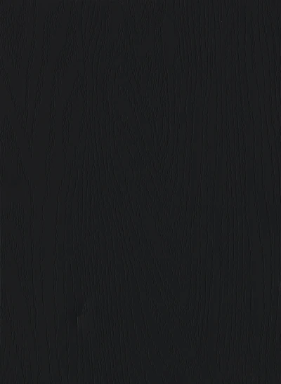 Ash Black Premier Soft PVC decorative membrane foil swatch texture