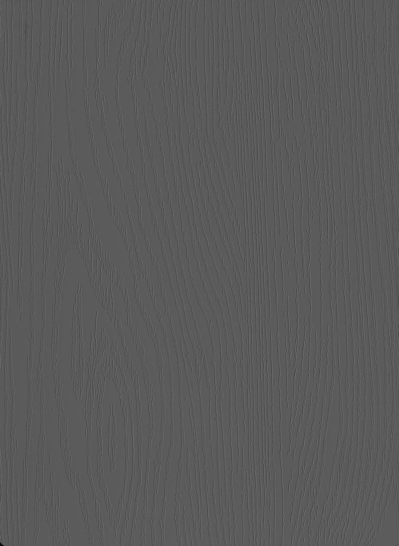 Ash Gray Premier Soft PVC decorative membrane foil swatch texture