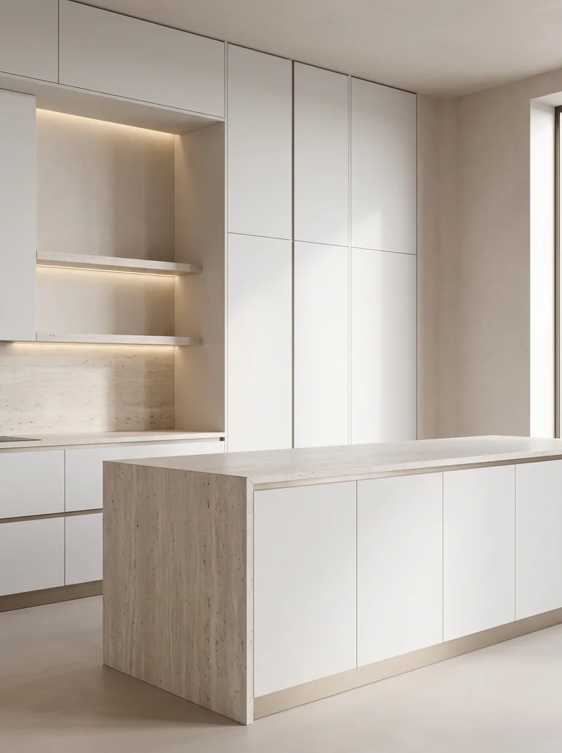 Avori bespoke cabinetry and architectural interior application