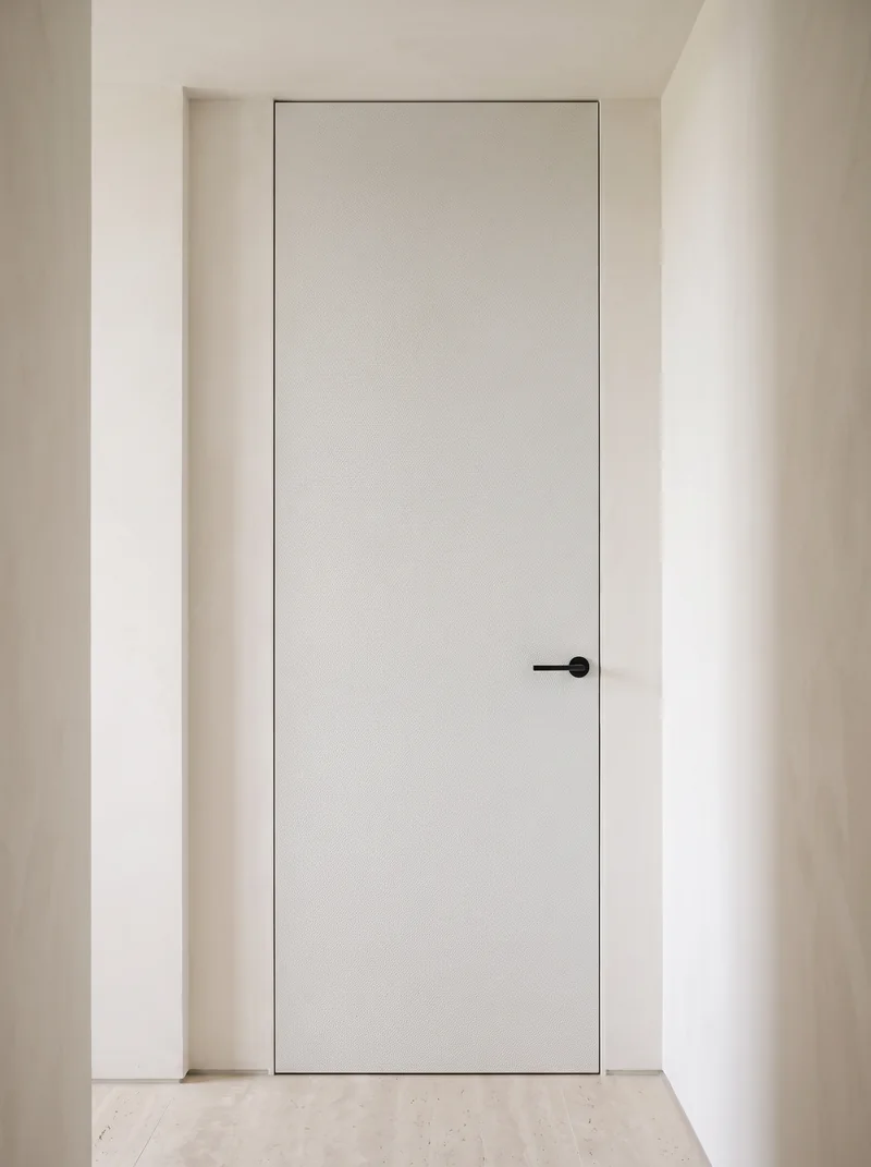 Canyon Flagstaff Oak Soft 410 minimalist luxury flush interior door application