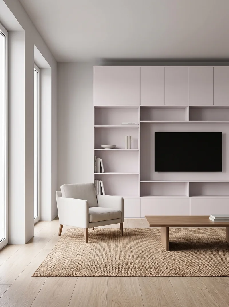 Cappuccino 303 bespoke cabinetry and architectural interior application