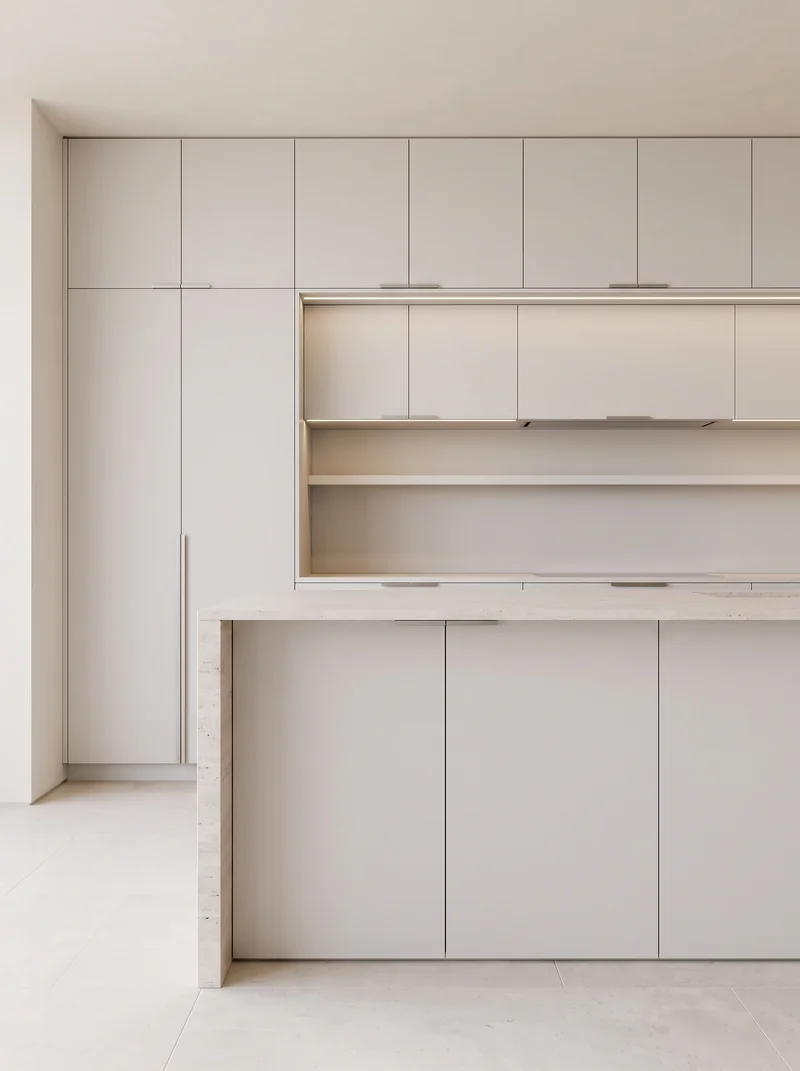 Cappuccino 502 bespoke cabinetry and architectural interior application