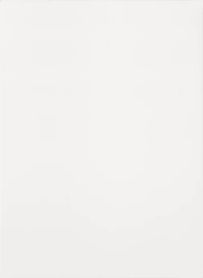 Enamel White PVC decorative membrane foil 0.35mm