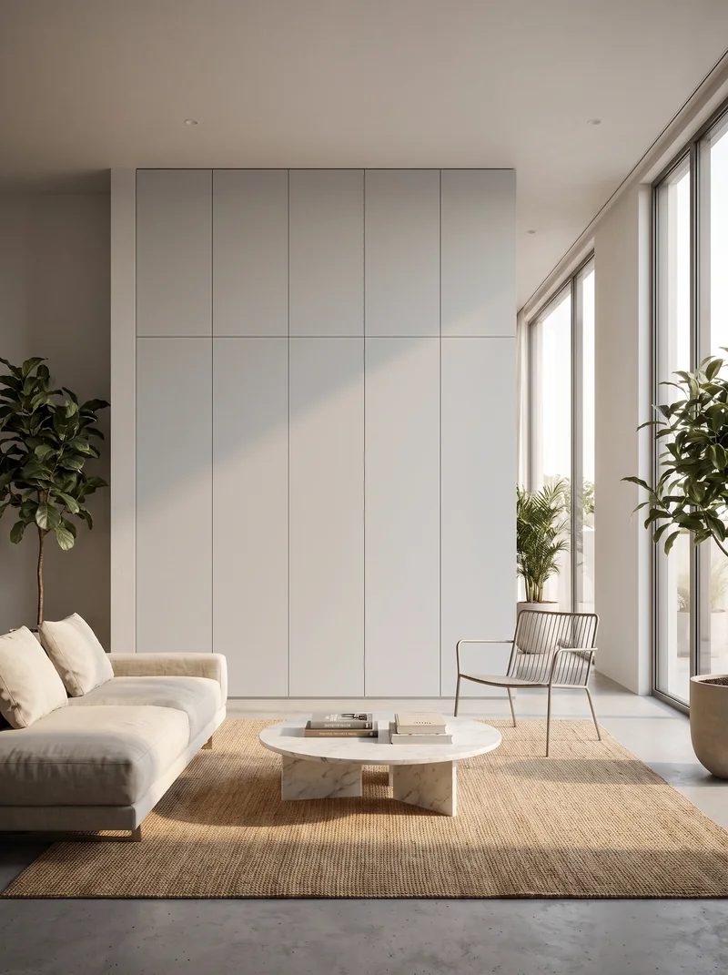 Fashion Grey bespoke cabinetry and architectural interior application