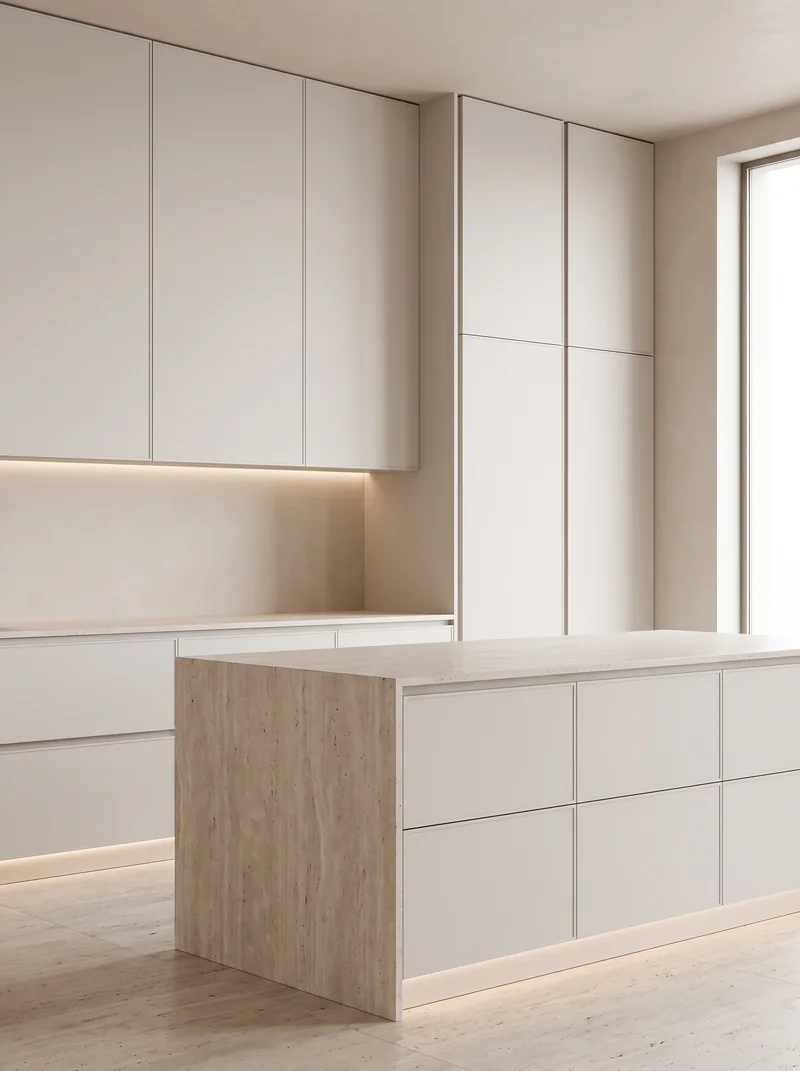Gray Premier bespoke cabinetry and architectural interior application