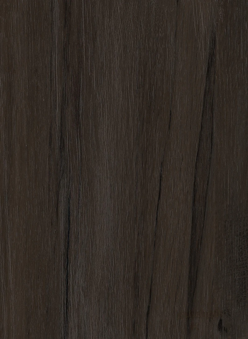 Halifax Oak Stained PVC decorative membrane foil swatch texture