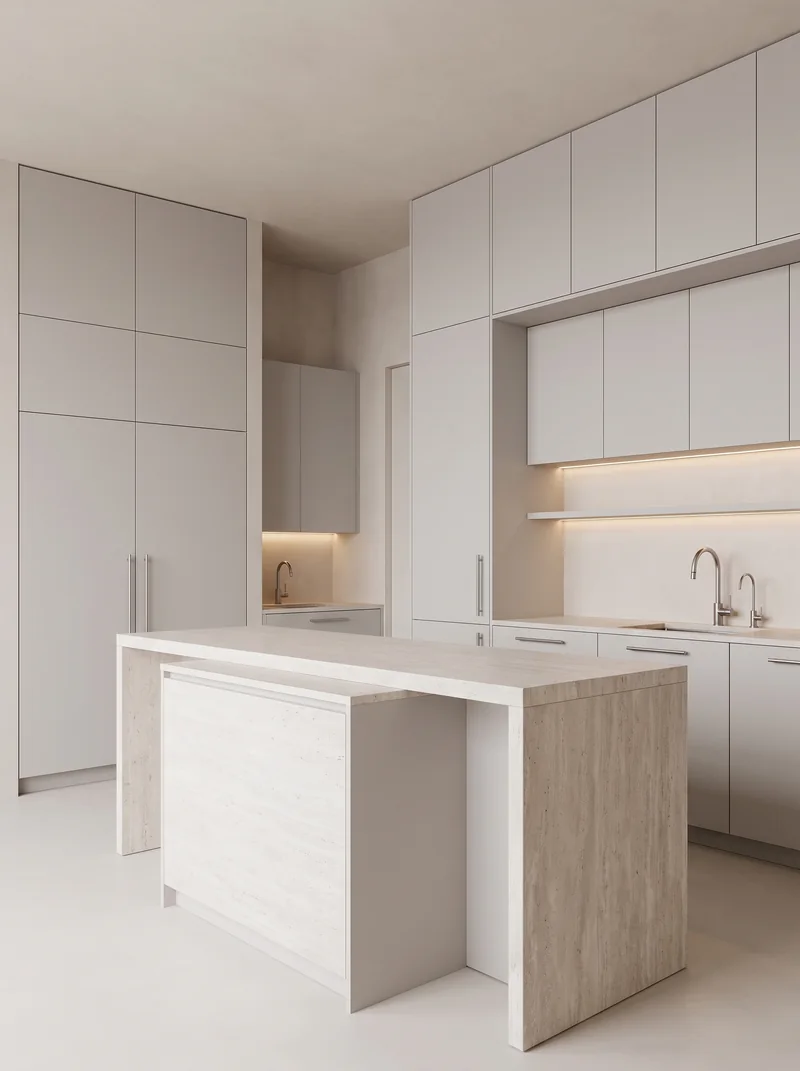 Latté 319 bespoke cabinetry and architectural interior application