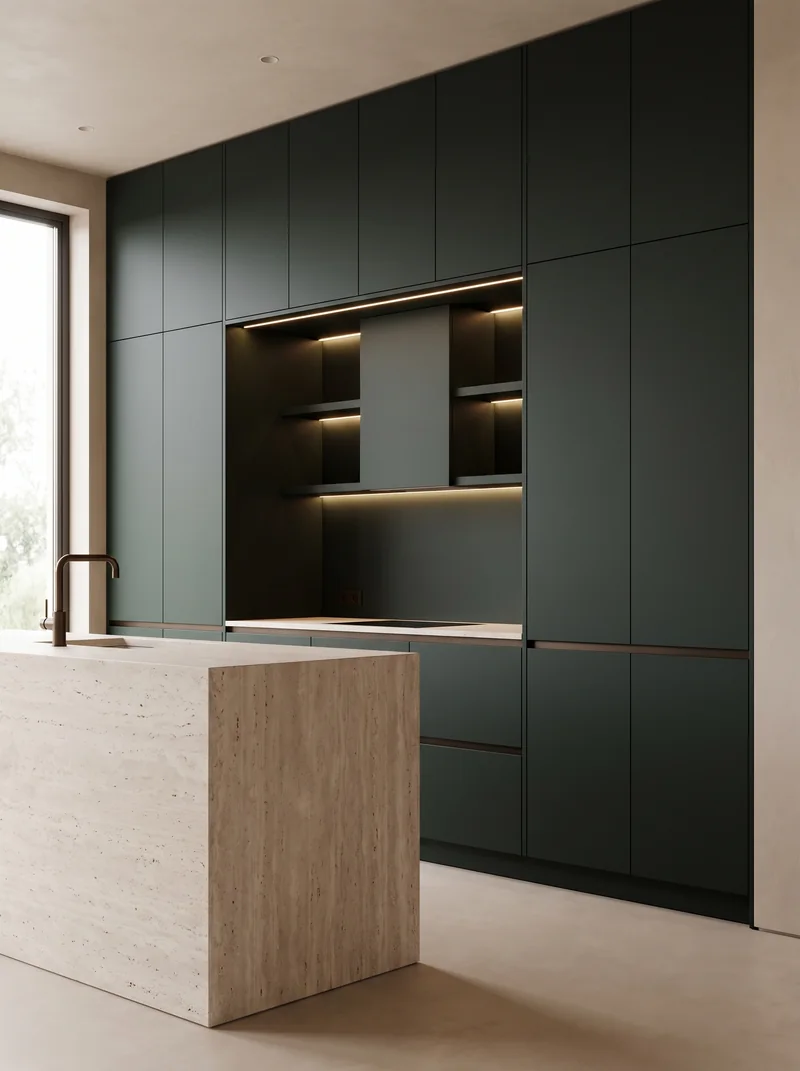 Oliva bespoke cabinetry and architectural interior application