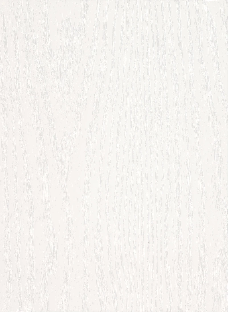 White Tree Oak PVC decorative membrane foil swatch texture